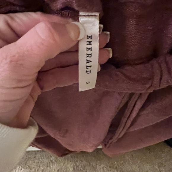 Emerald. Pink Pantsuit, set. Women’s (S) - Picture 4 of 4